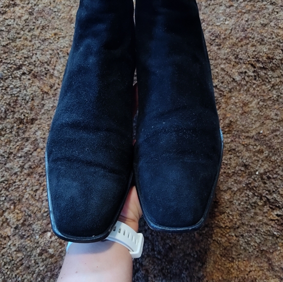 TOD'S Suede Boots - Picture 3 of 7